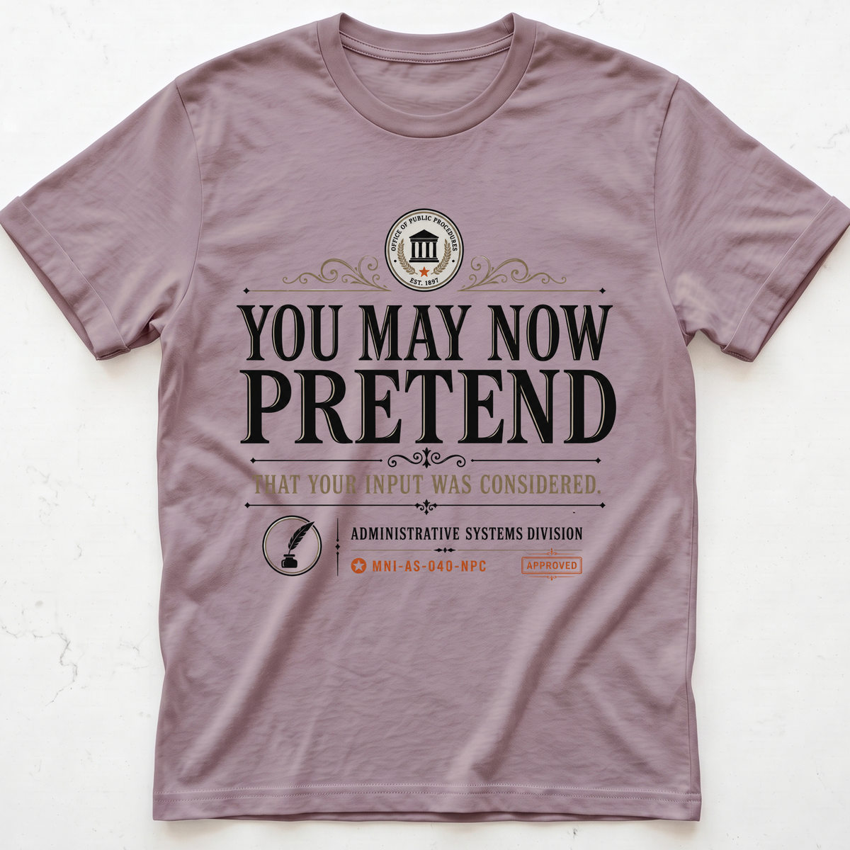 Pretend Now T-shirt