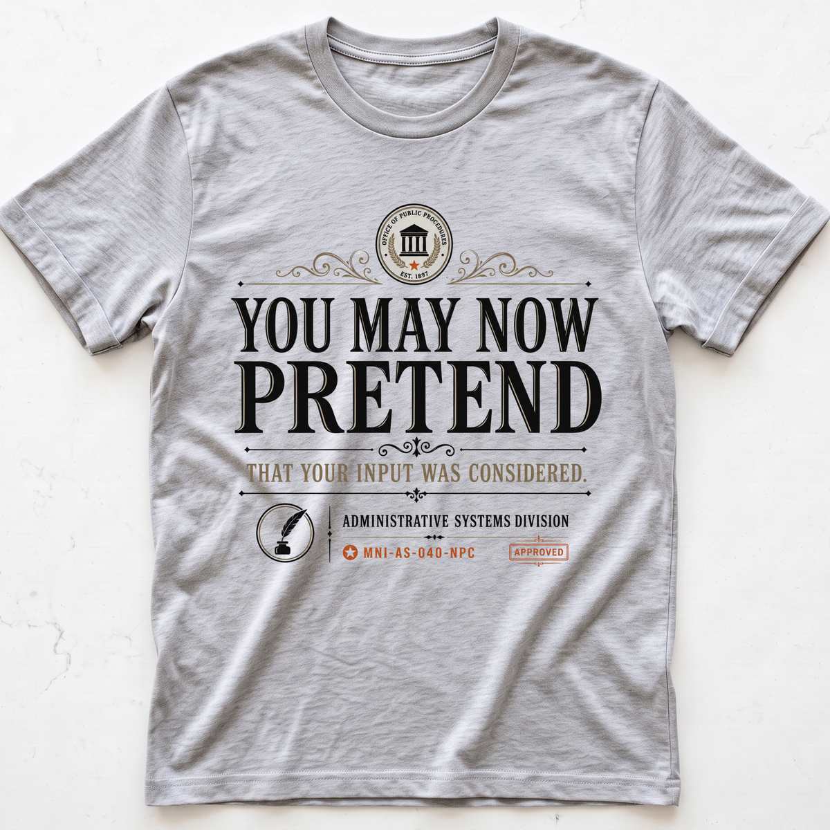 Pretend Now T-shirt