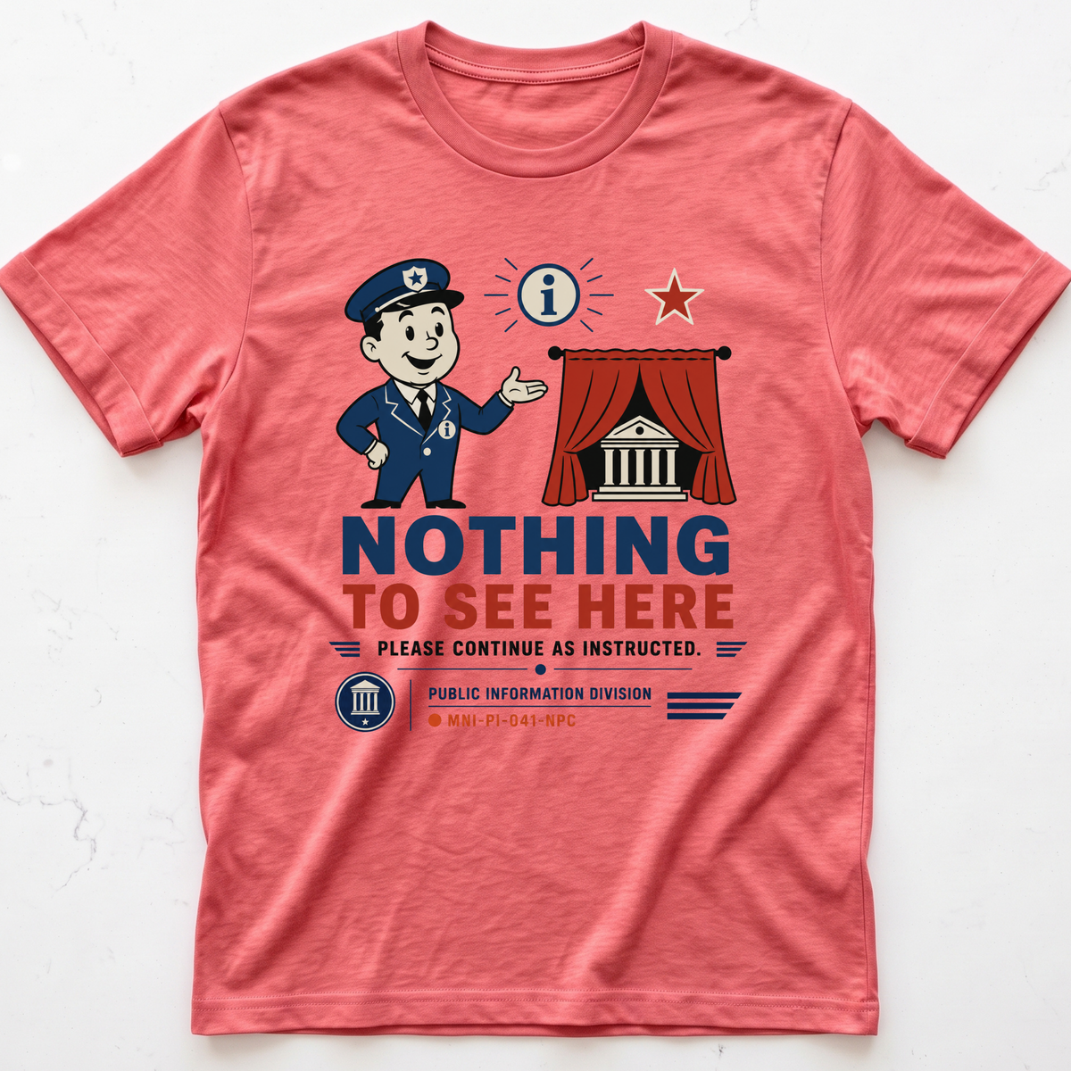 Nothing Here T-shirt
