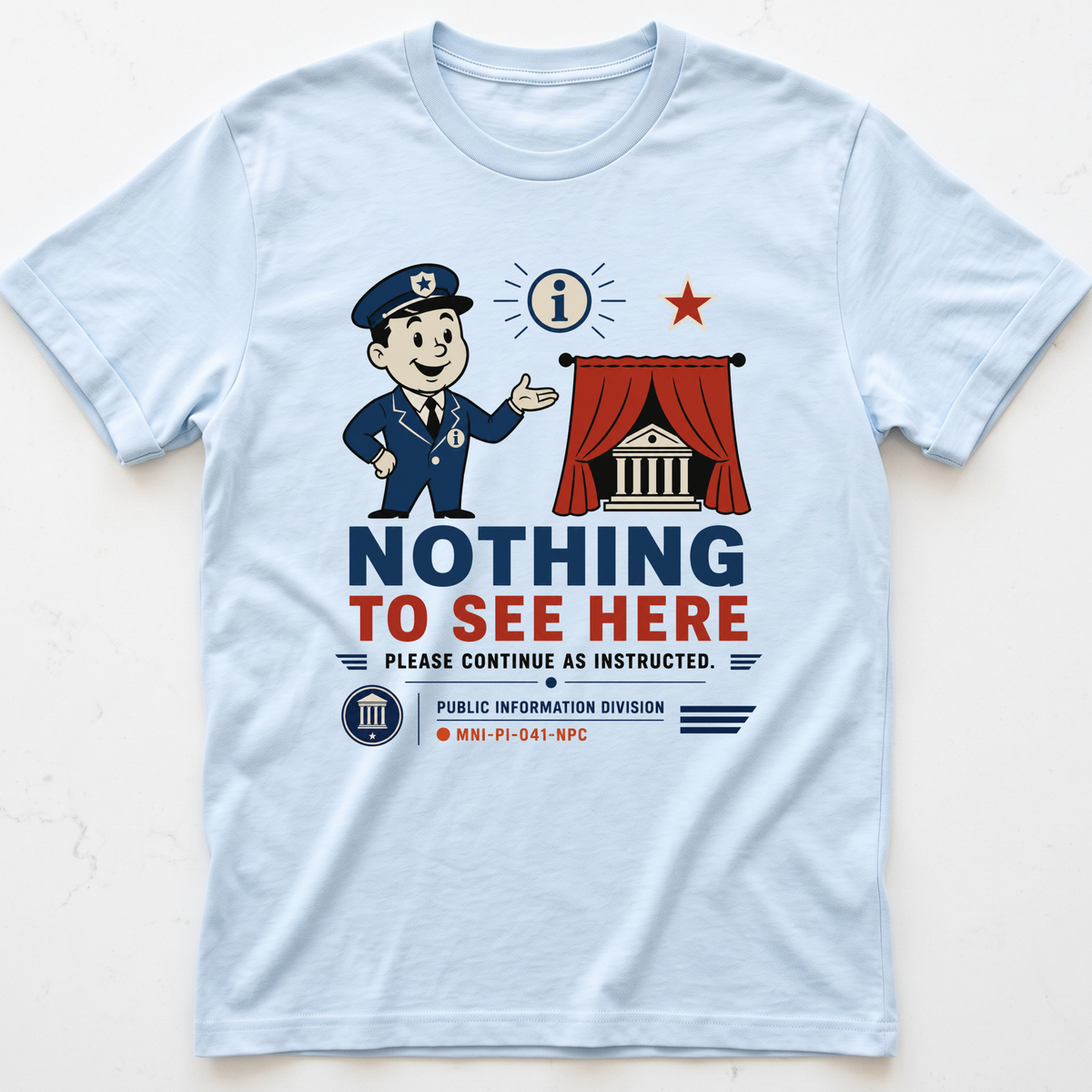 Nothing Here T-shirt