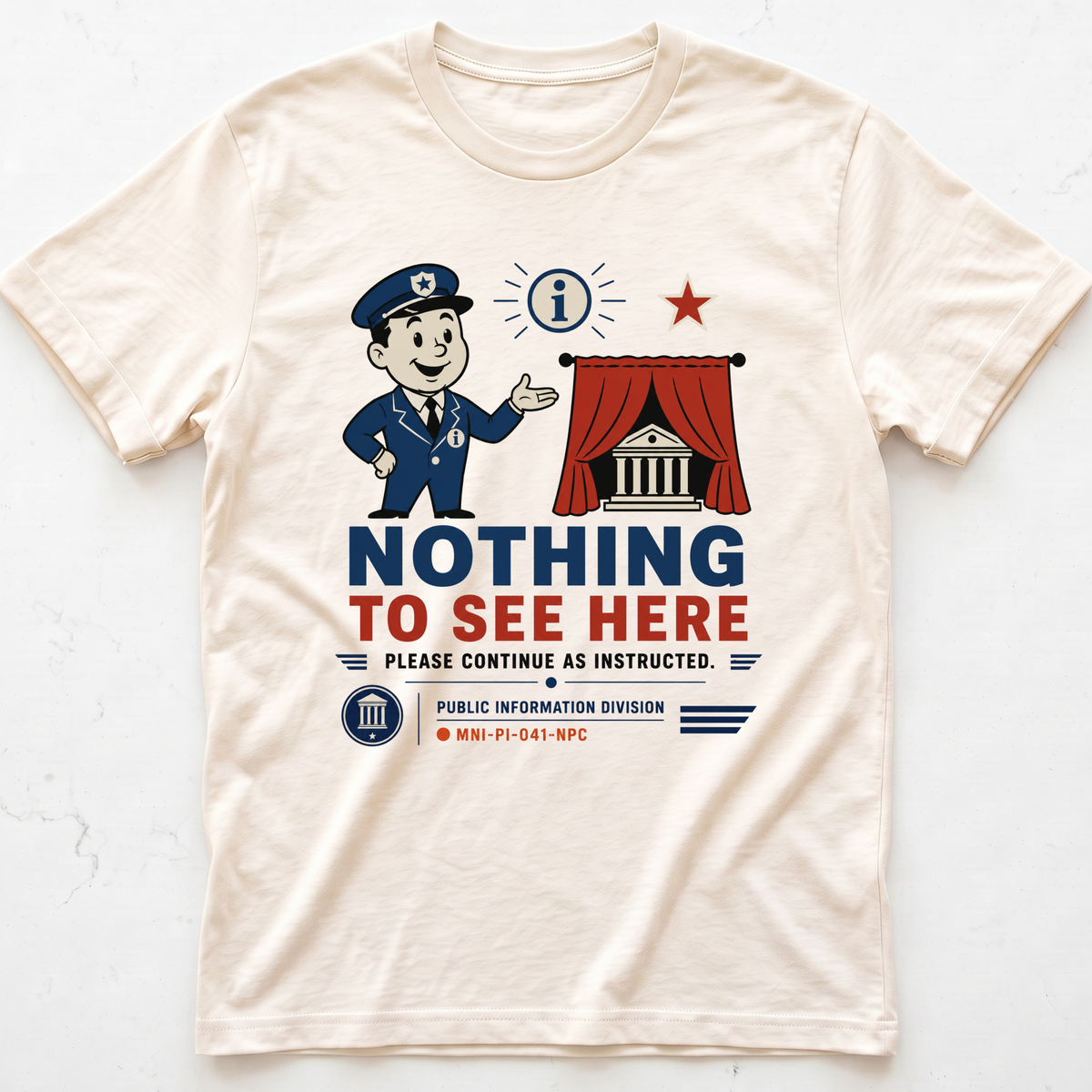 Nothing Here T-shirt