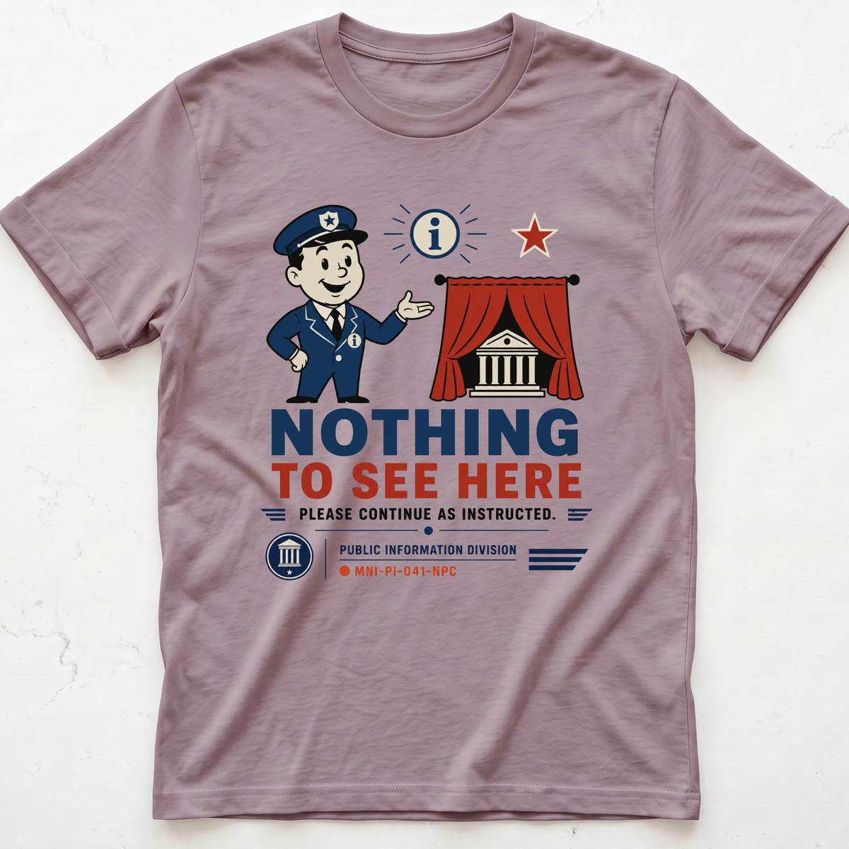 Nothing Here T-shirt