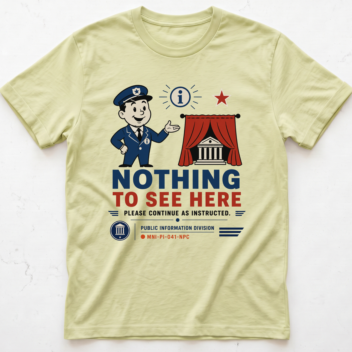 Nothing Here T-shirt