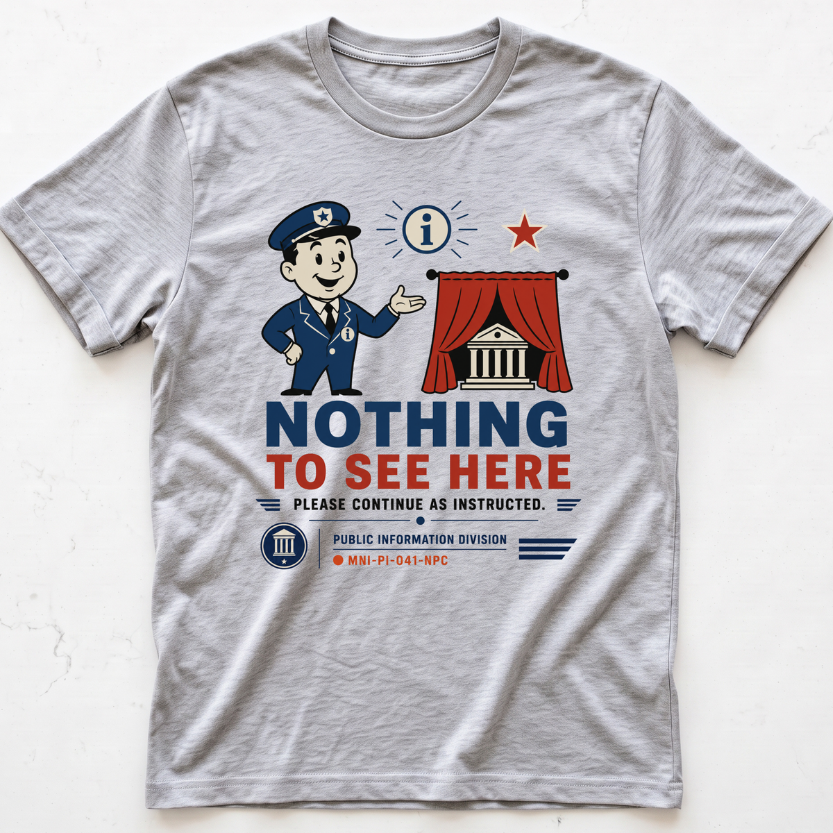 Nothing Here T-shirt