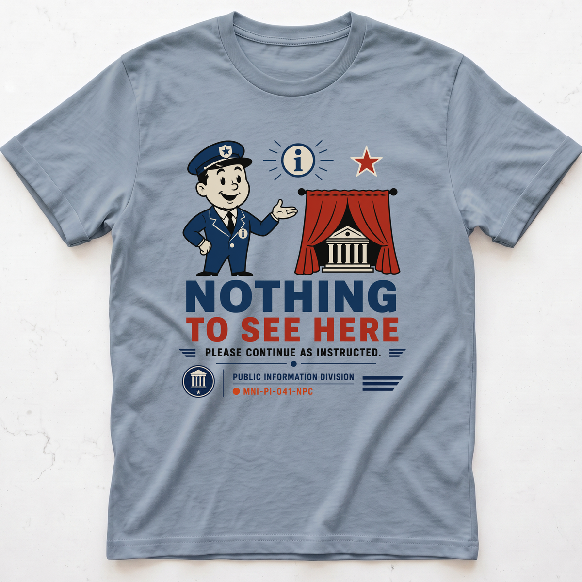 Nothing Here T-shirt