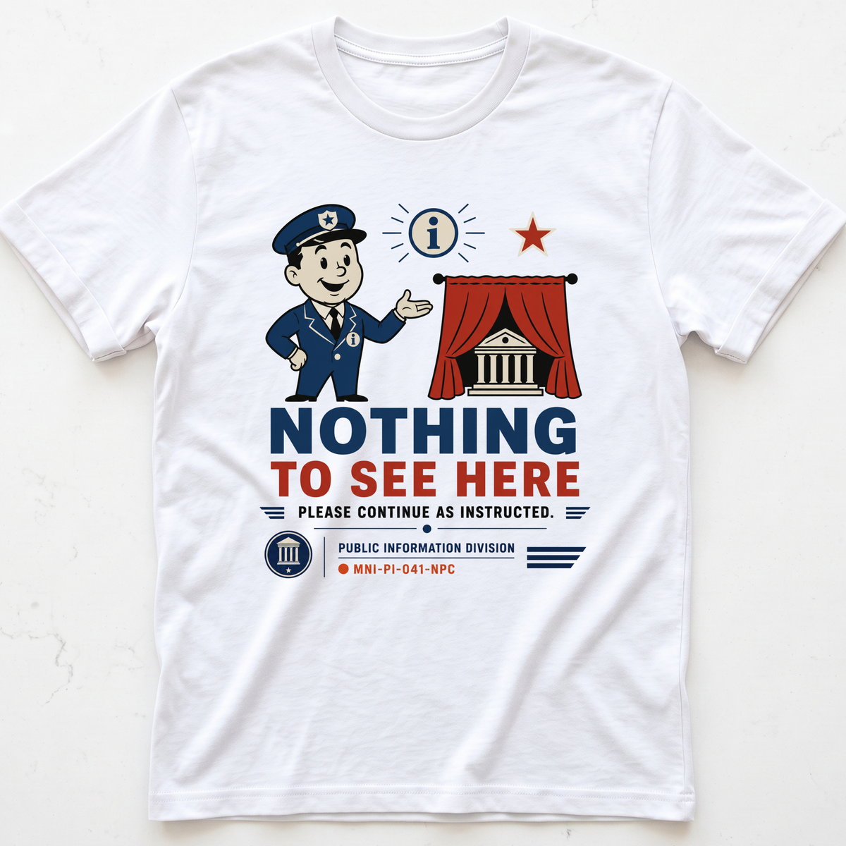 Nothing Here T-shirt