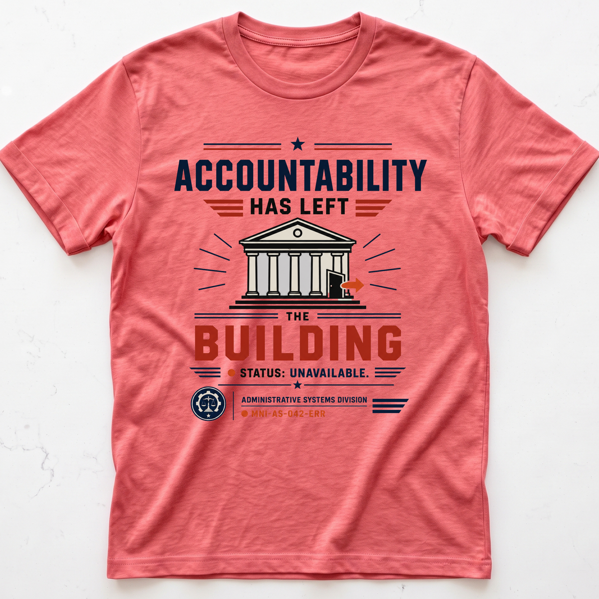 Accountability Missing T-shirt
