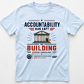 Accountability Missing T-shirt