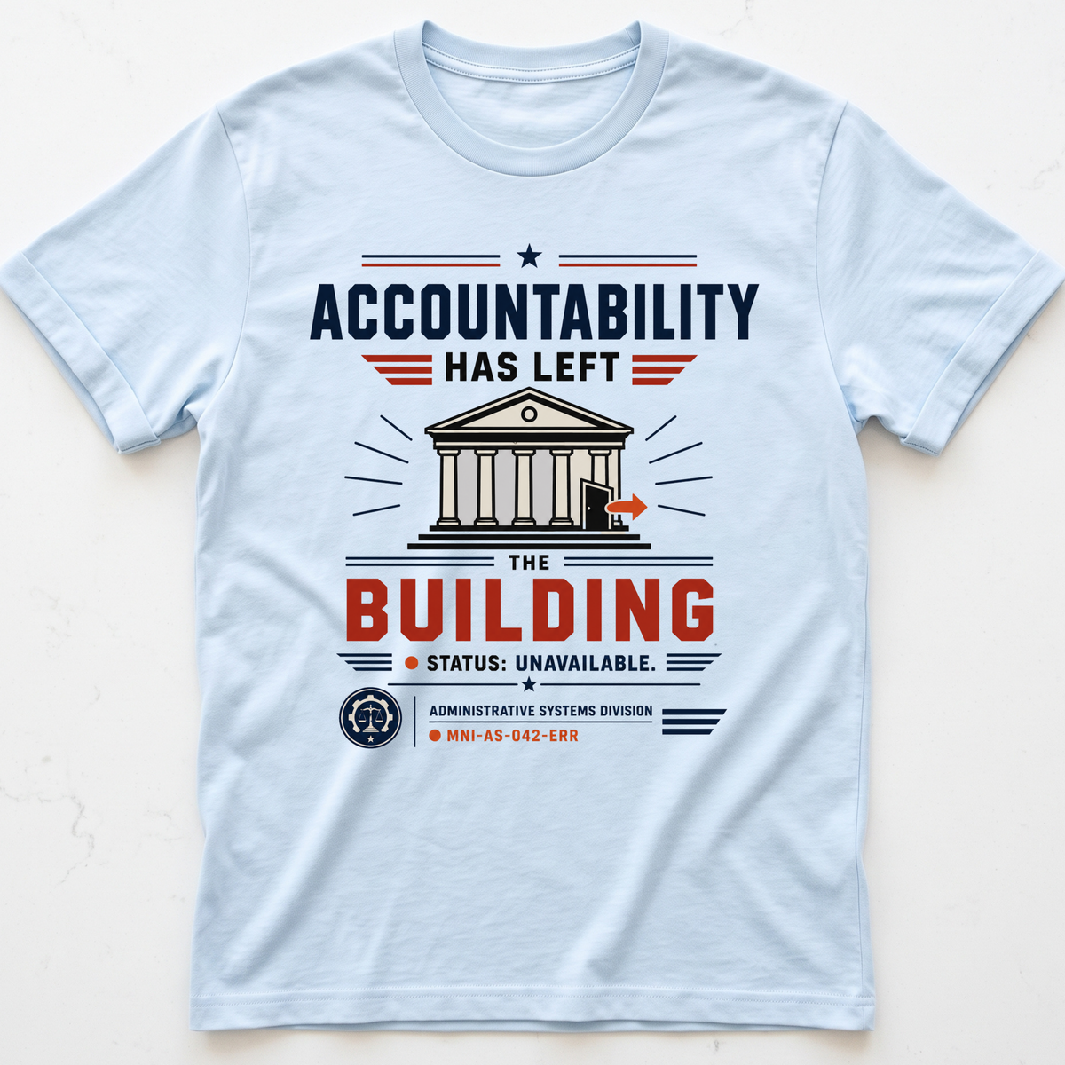 Accountability Missing T-shirt