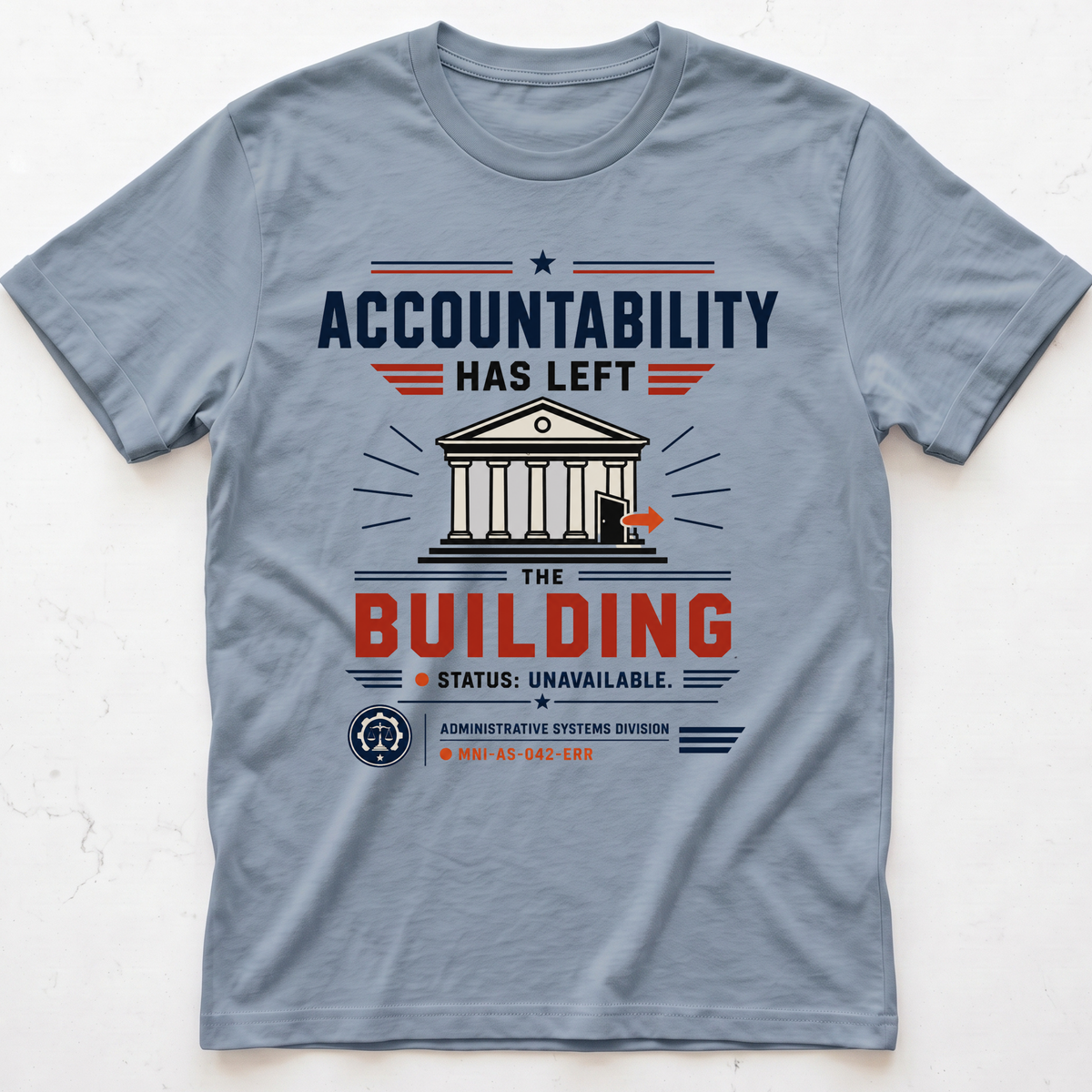 Accountability Missing T-shirt