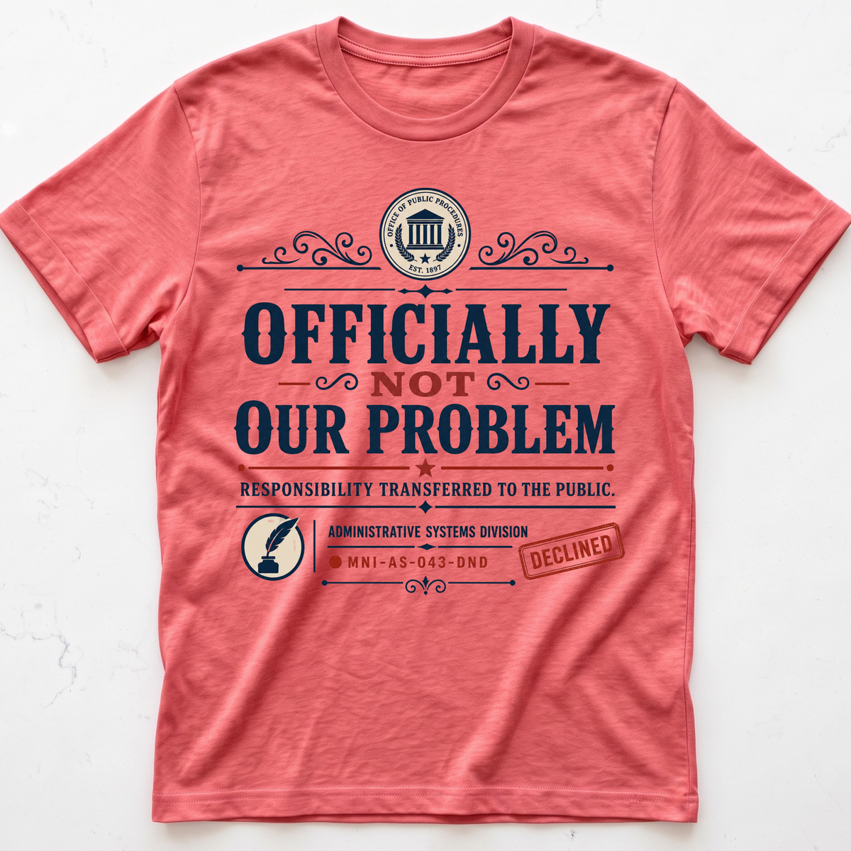 Problem Disowned T-shirt