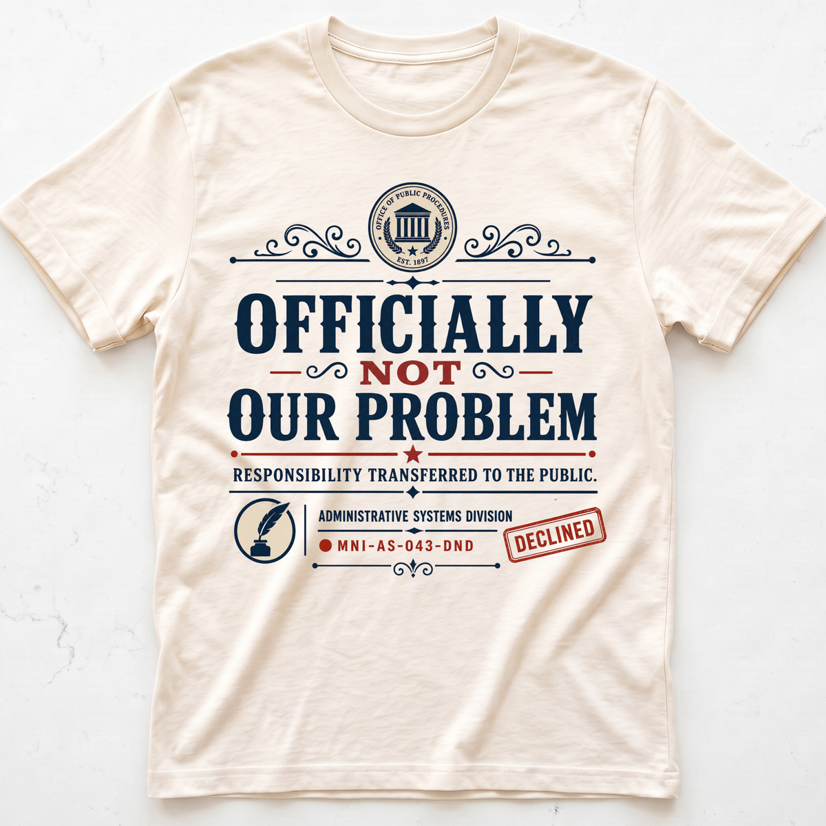 Problem Disowned T-shirt
