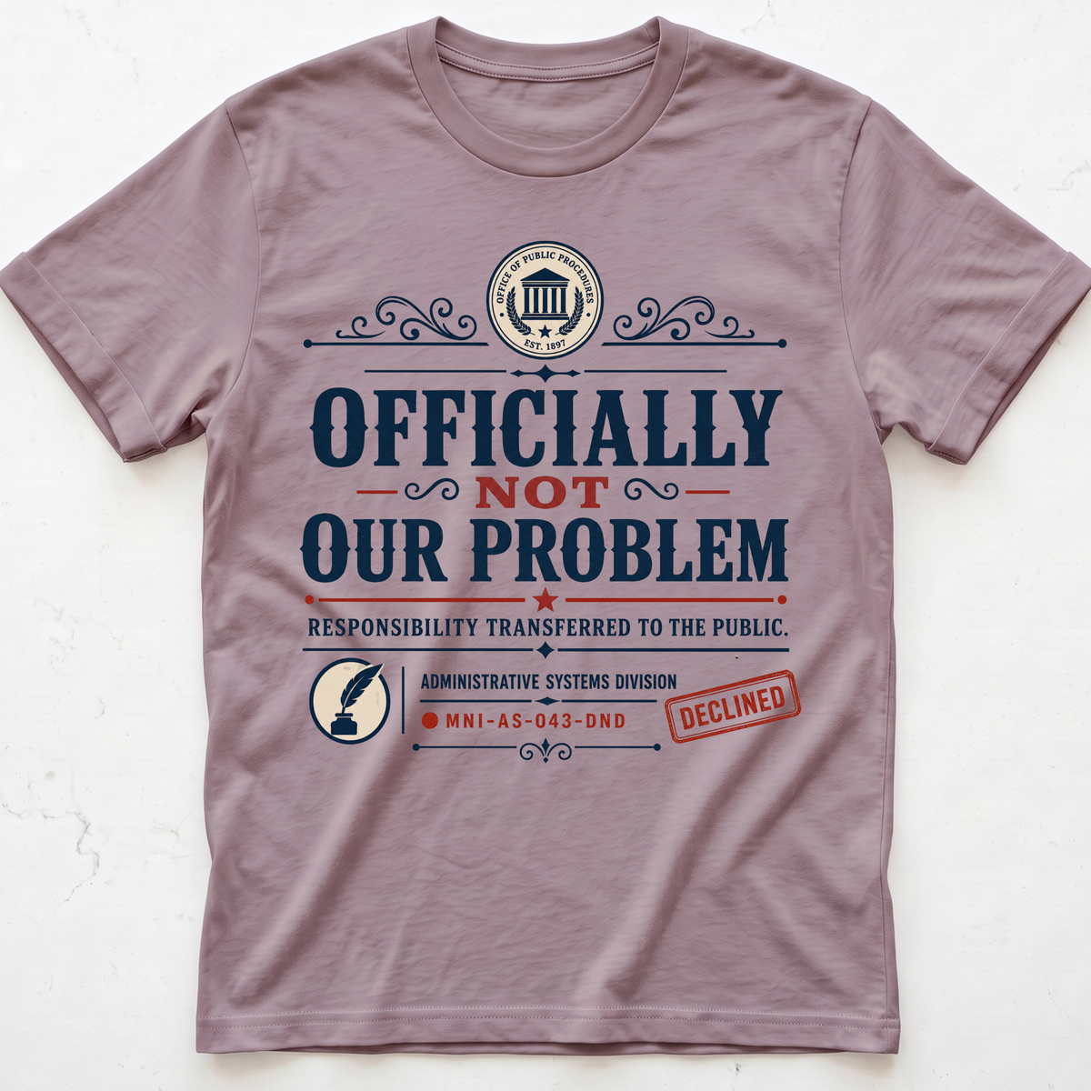 Problem Disowned T-shirt