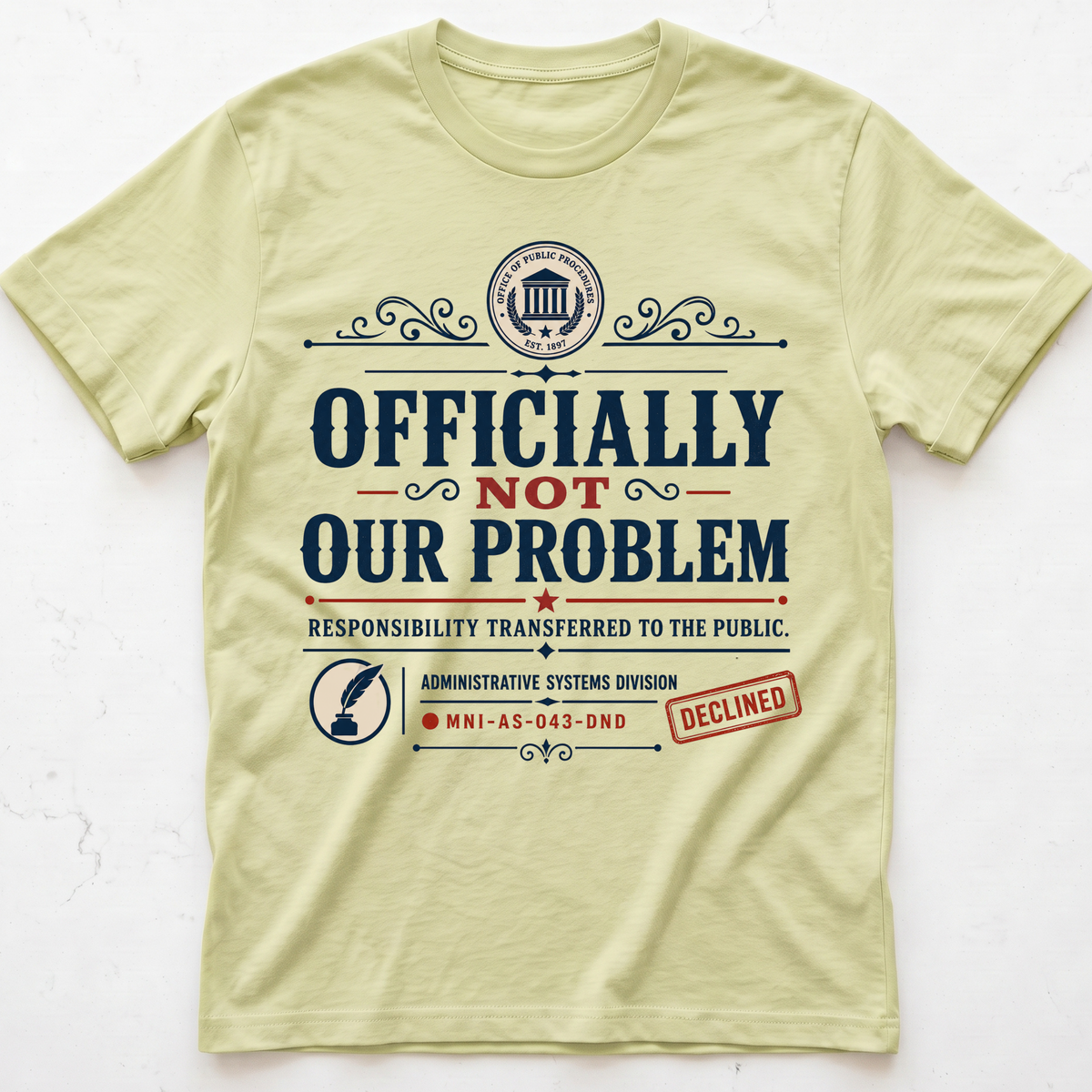Problem Disowned T-shirt