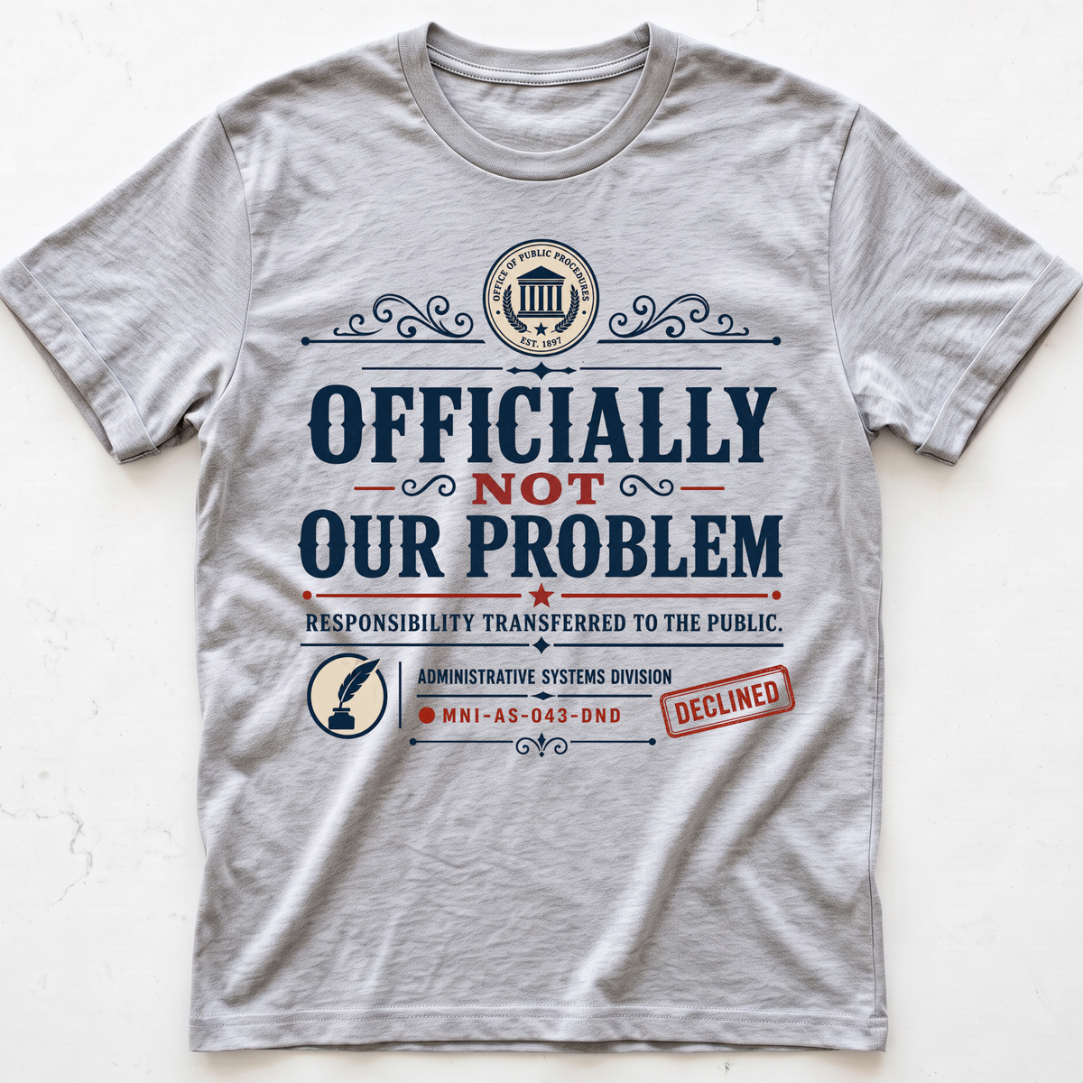 Problem Disowned T-shirt