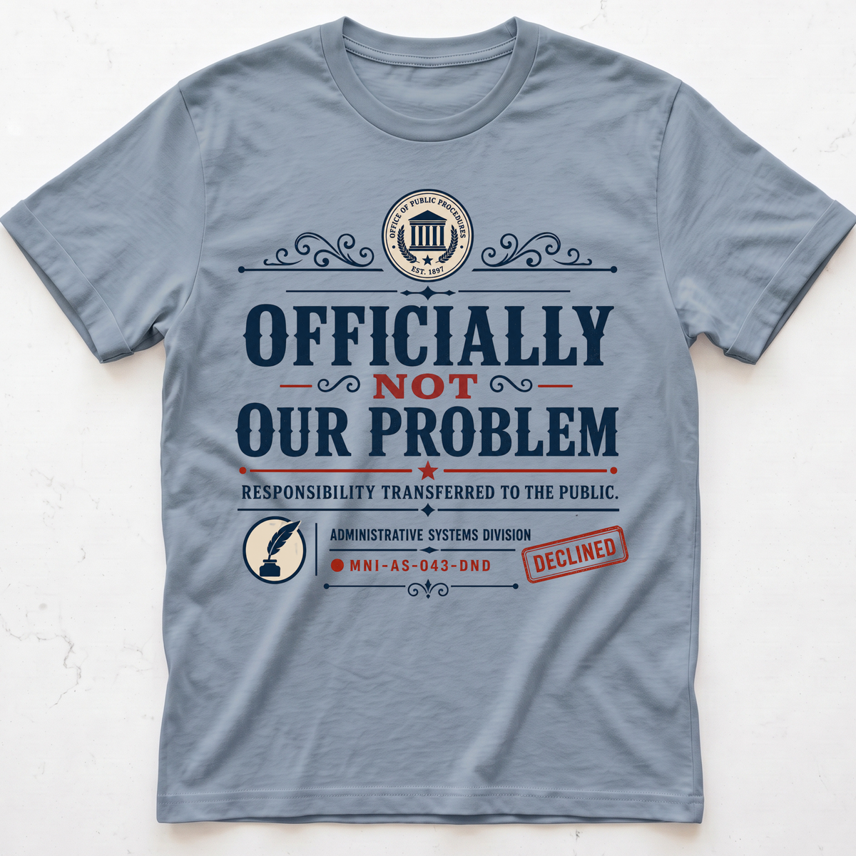 Problem Disowned T-shirt