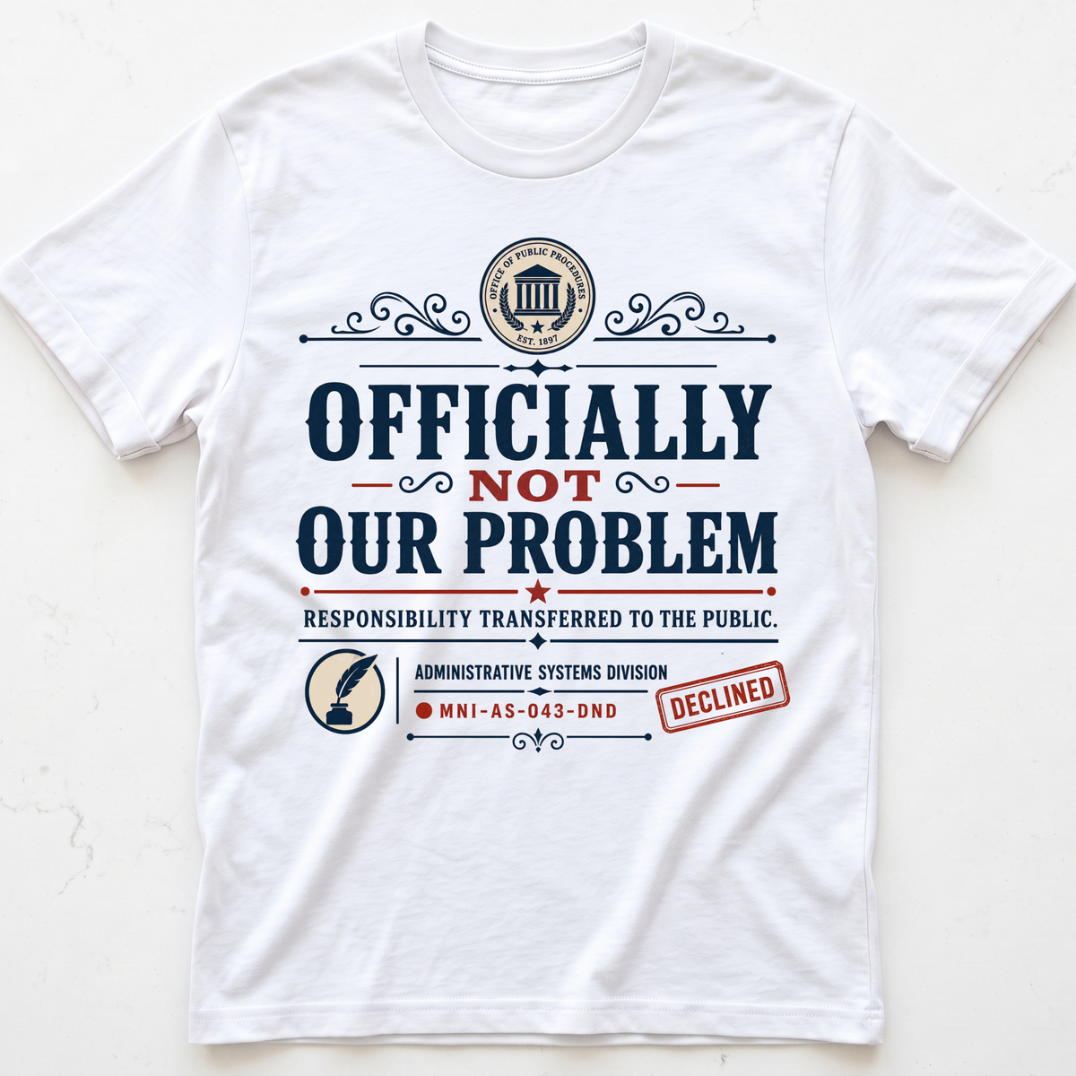 Problem Disowned T-shirt