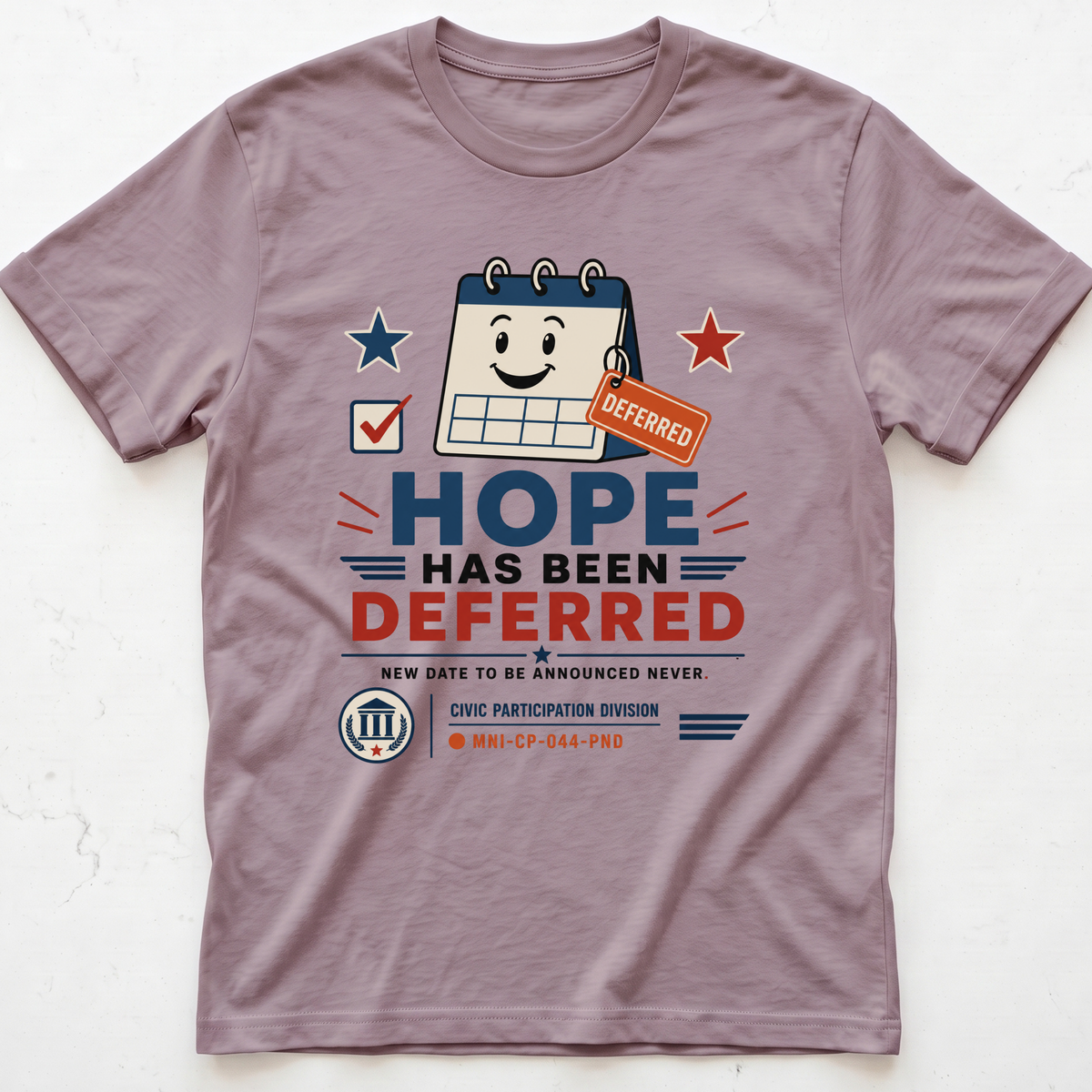 Hope Deferred T-shirt