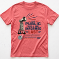 Public Last T-shirt