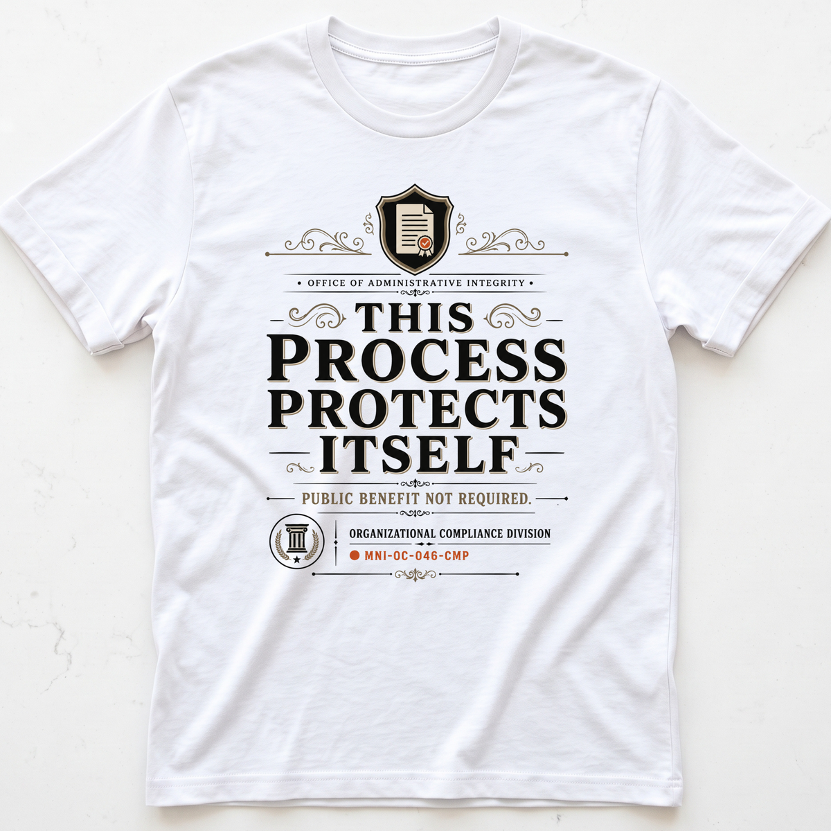 Process Protected T-shirt