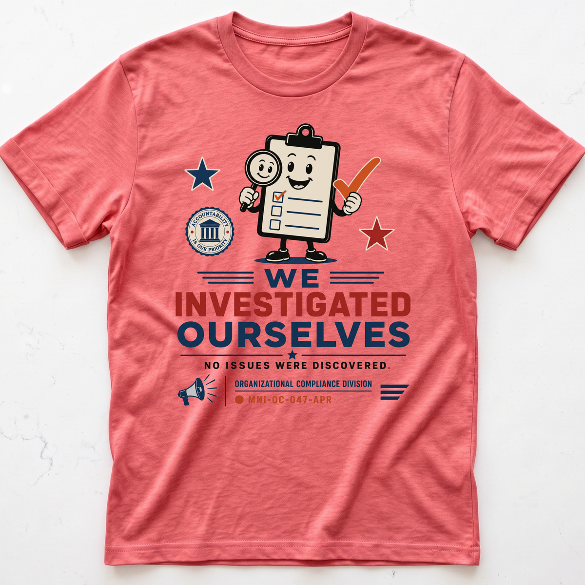 Self Investigated T-shirt