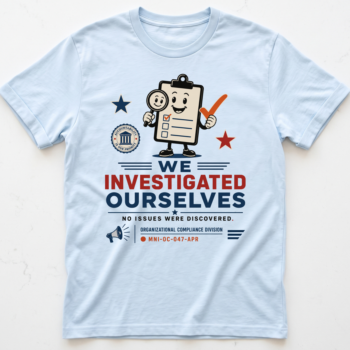 Self Investigated T-shirt