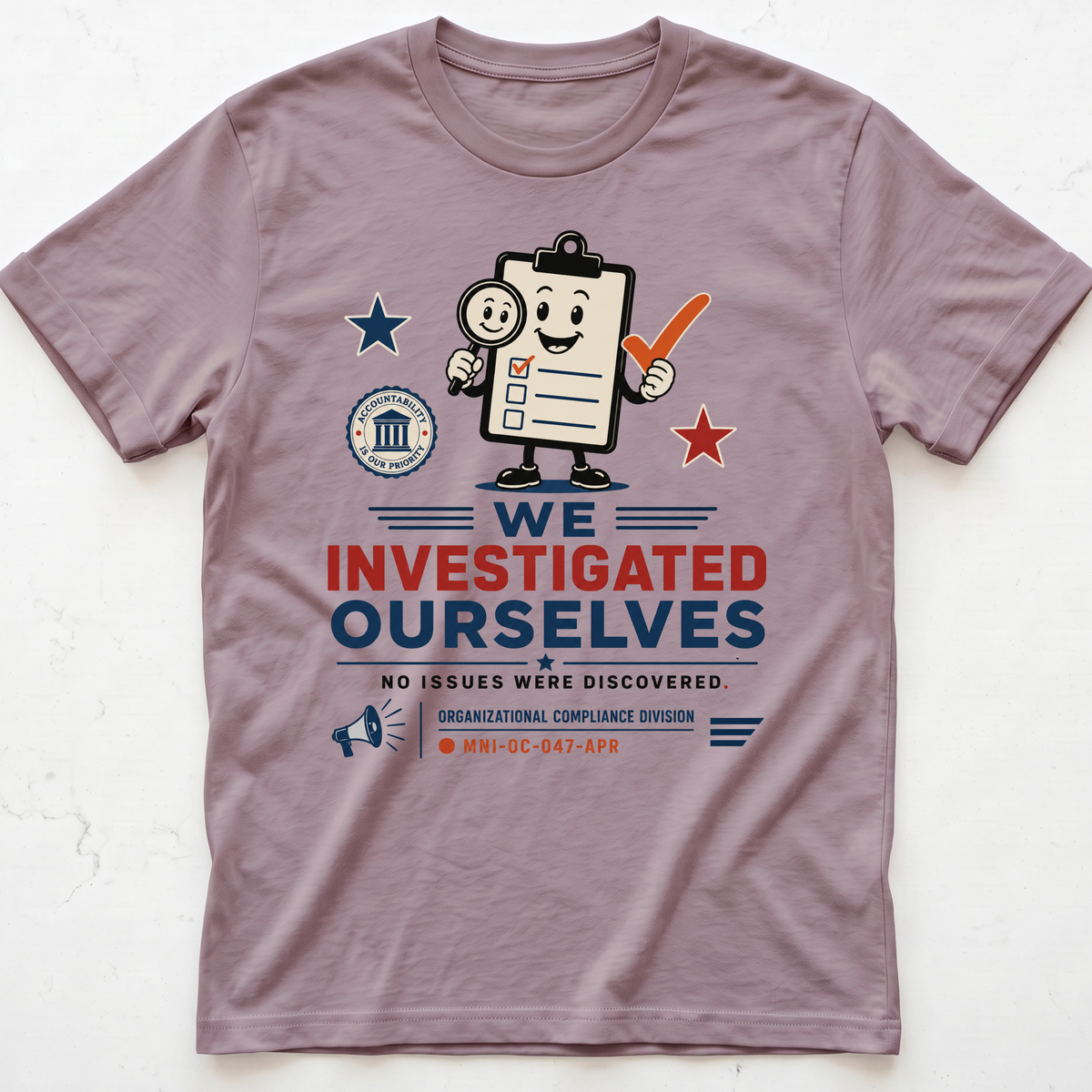 Self Investigated T-shirt