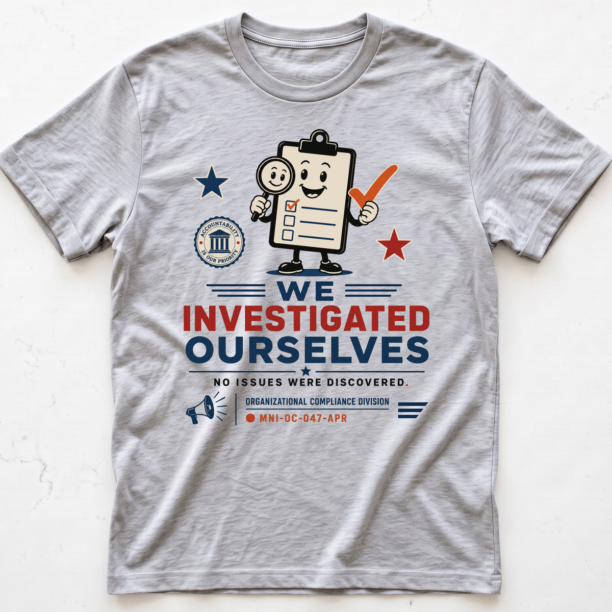Self Investigated T-shirt