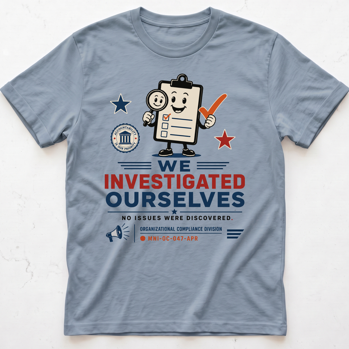 Self Investigated T-shirt