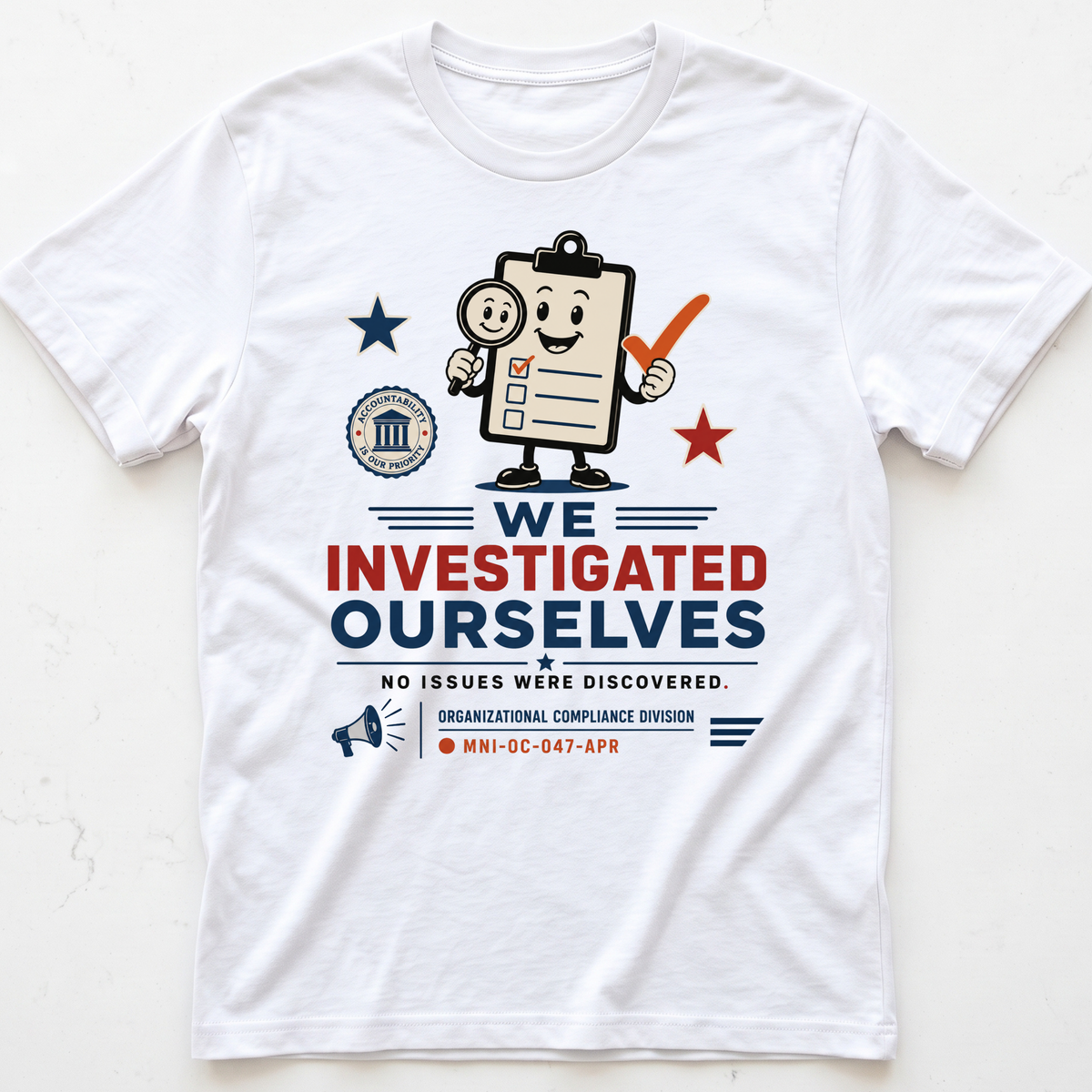Self Investigated T-shirt