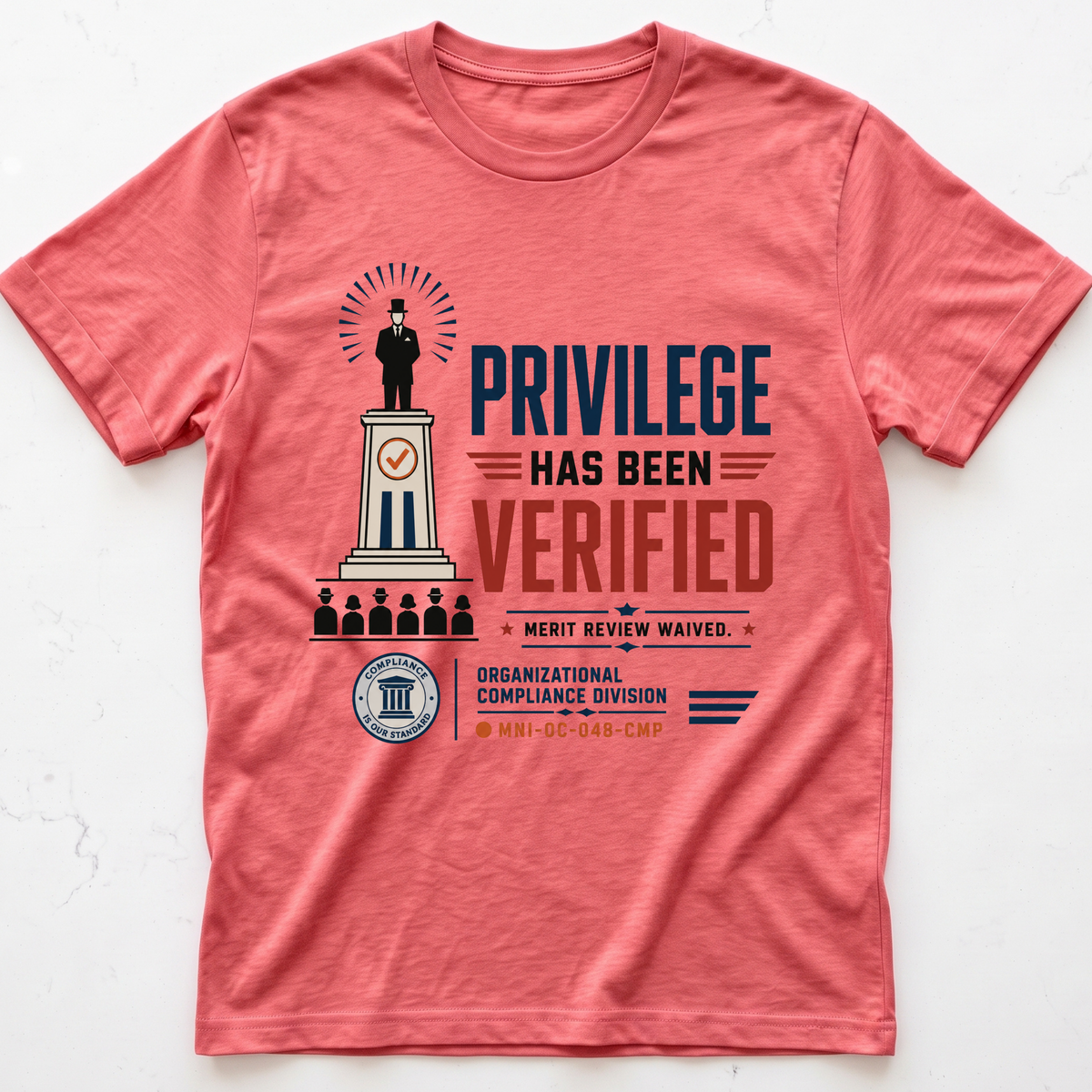 Privilege Verified T-shirt