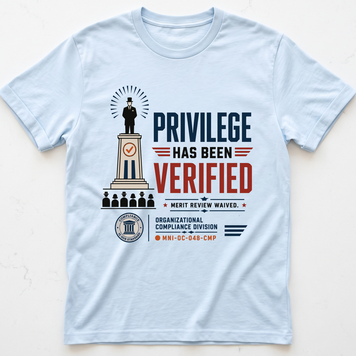 Privilege Verified T-shirt