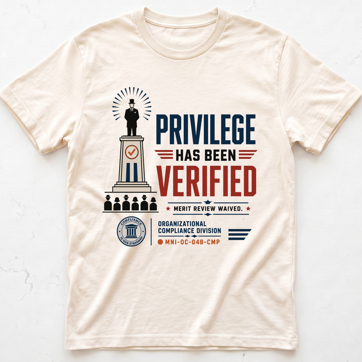 Privilege Verified T-shirt
