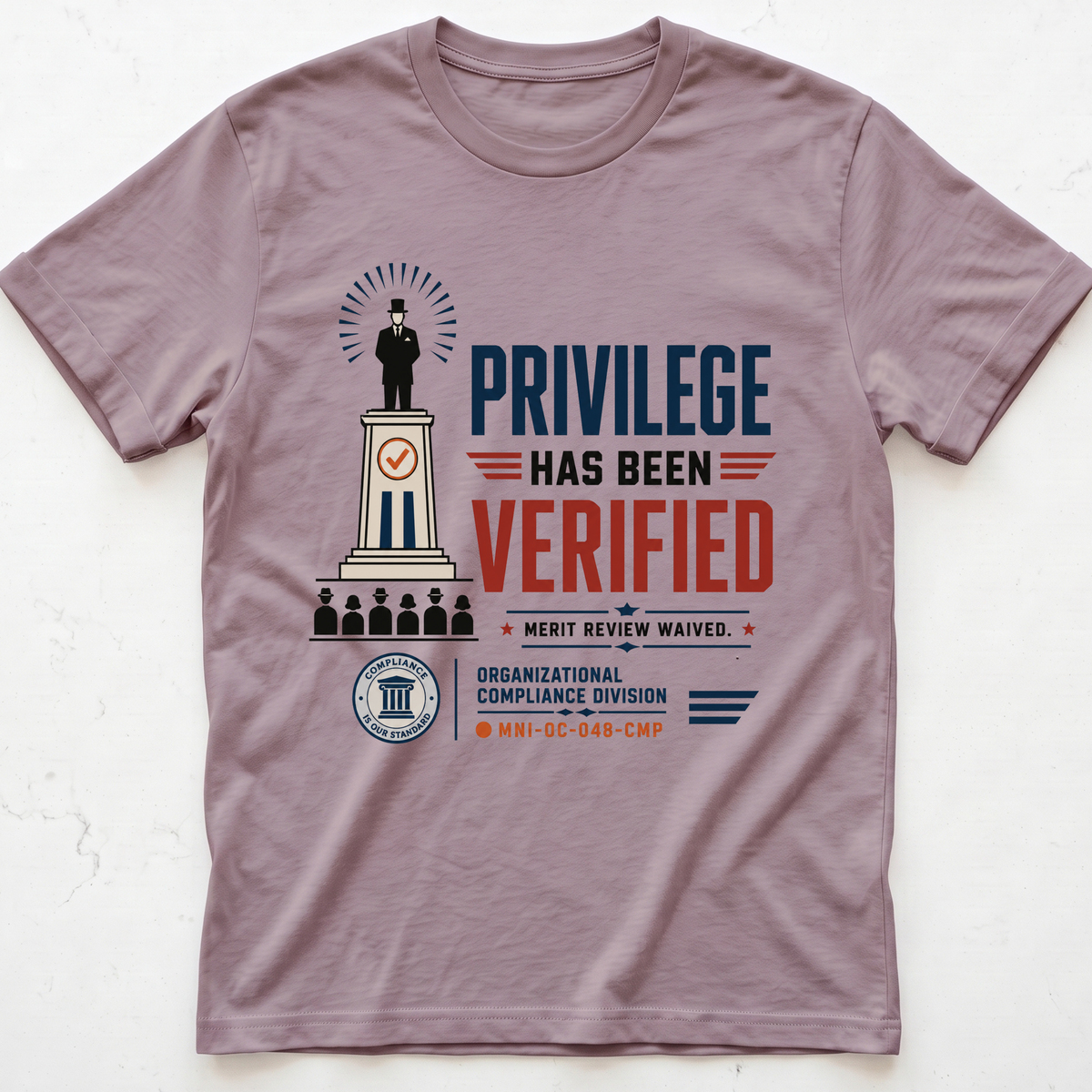 Privilege Verified T-shirt