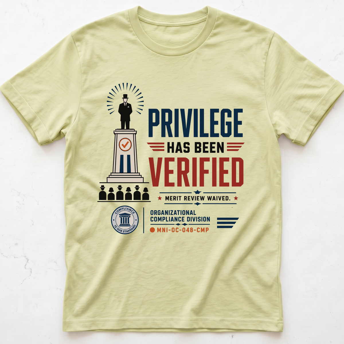 Privilege Verified T-shirt