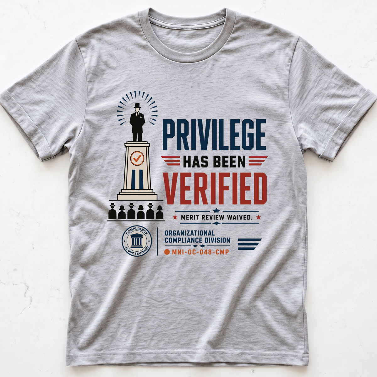 Privilege Verified T-shirt