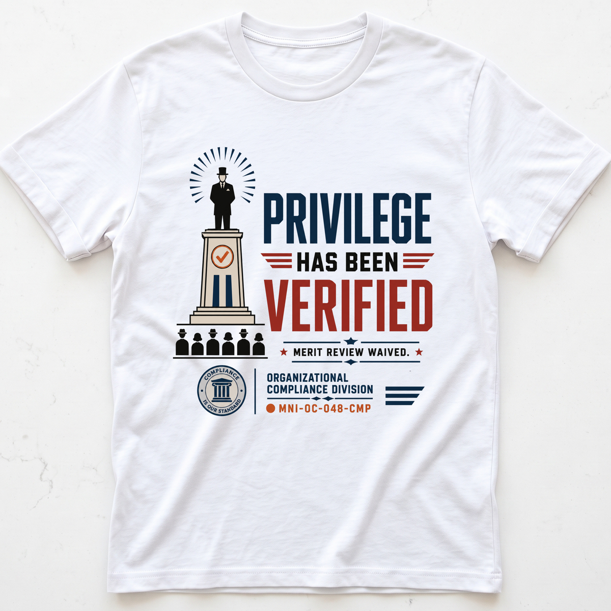Privilege Verified T-shirt