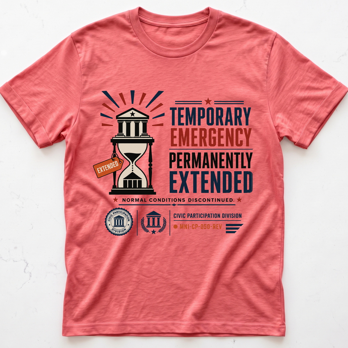 Emergency Extended T-shirt