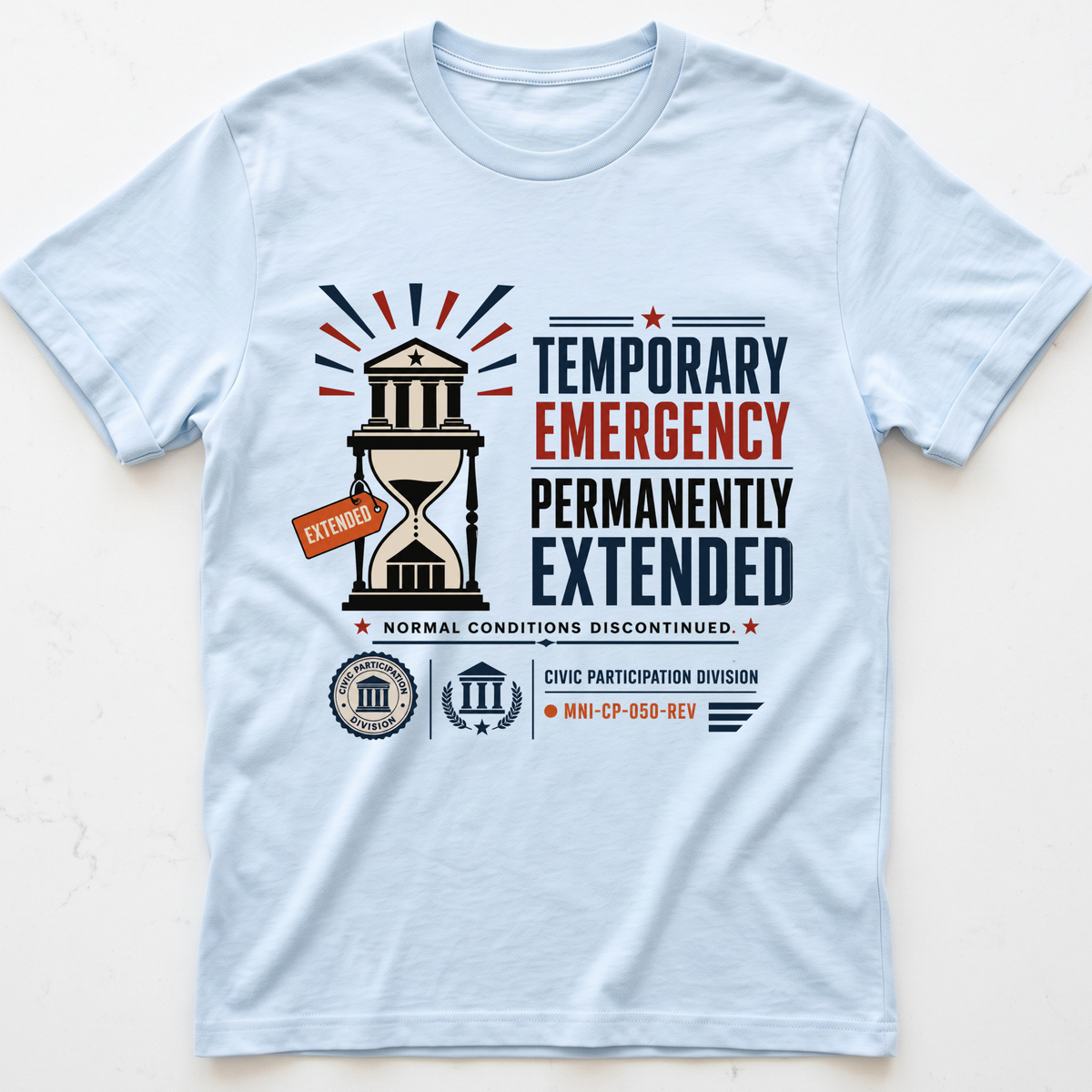 Emergency Extended T-shirt