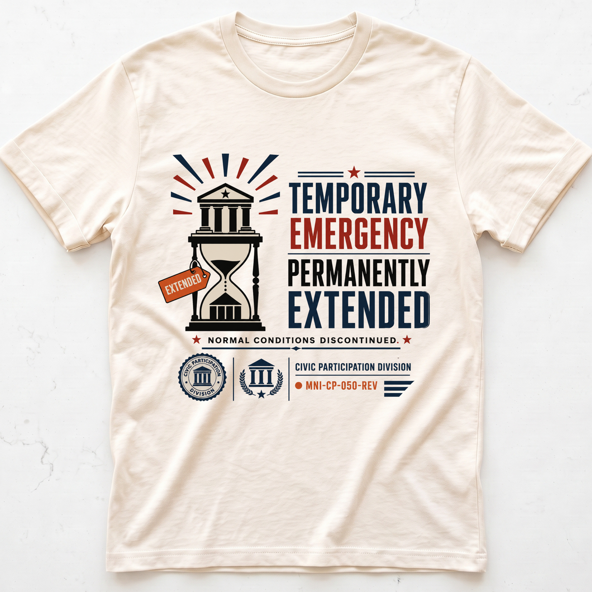 Emergency Extended T-shirt