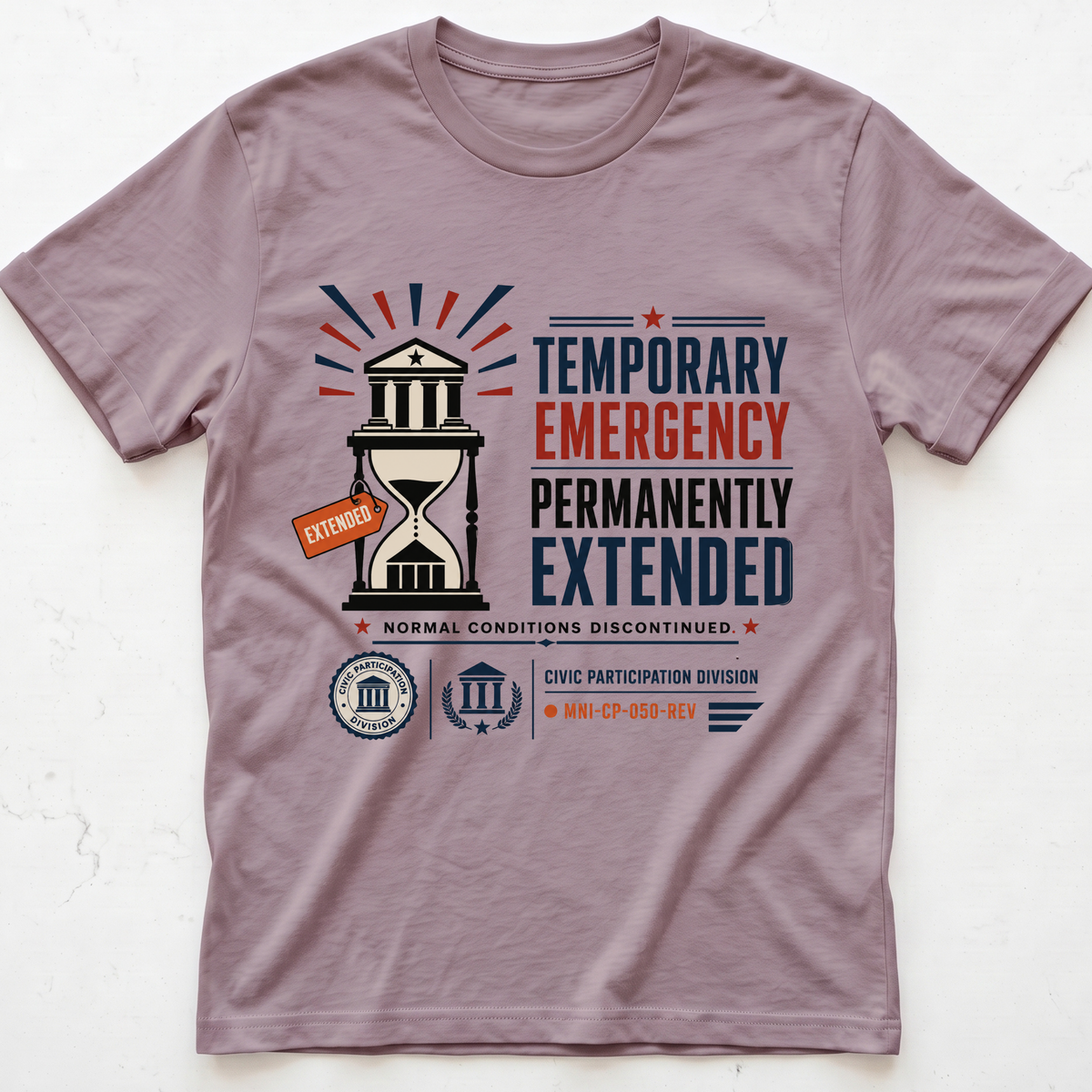 Emergency Extended T-shirt