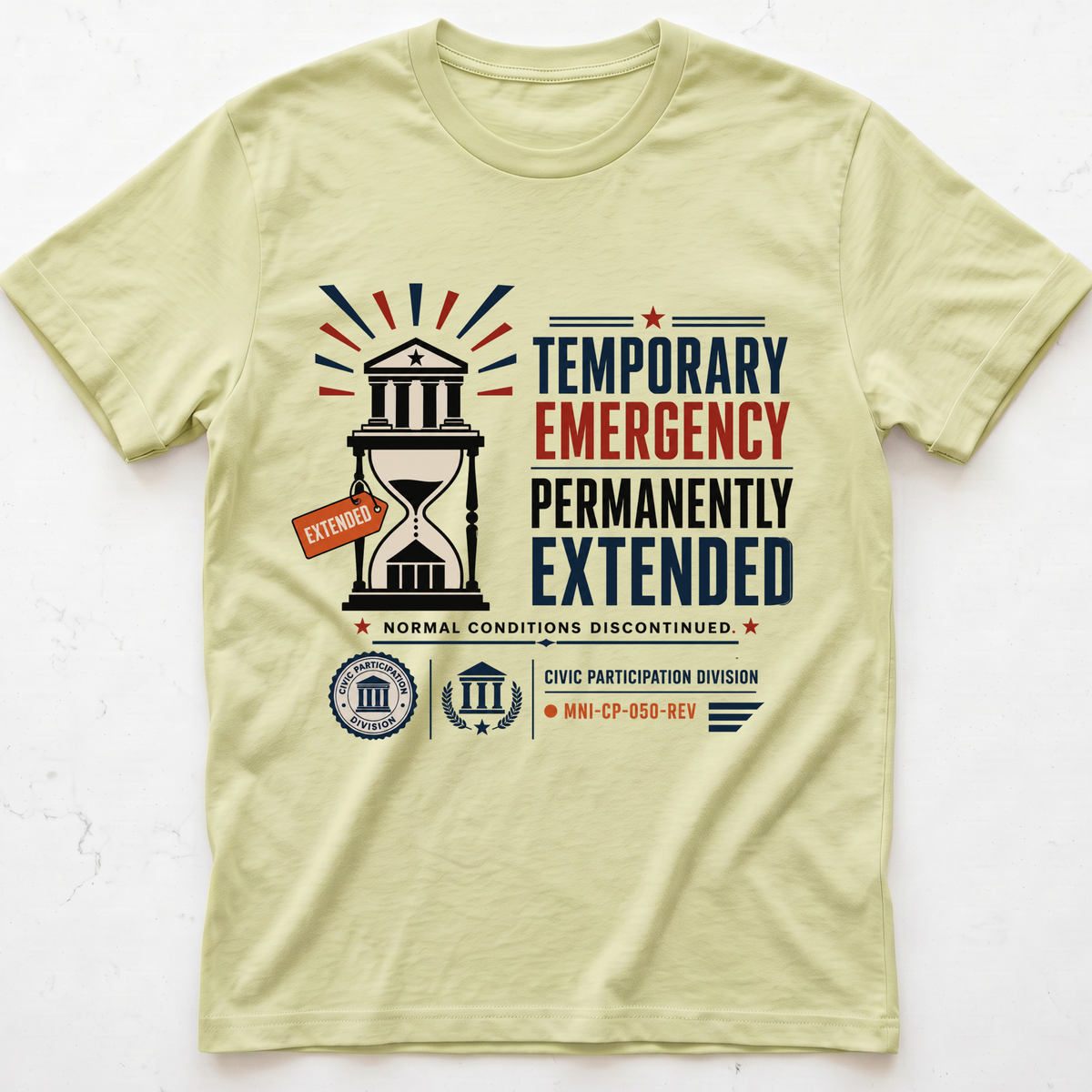 Emergency Extended T-shirt