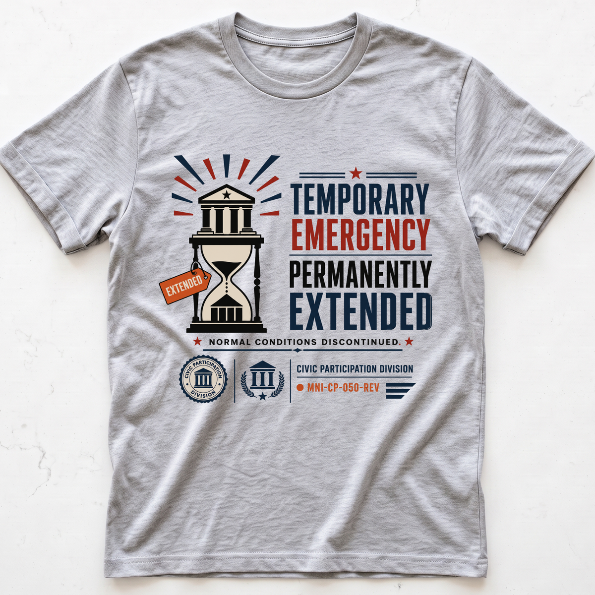 Emergency Extended T-shirt