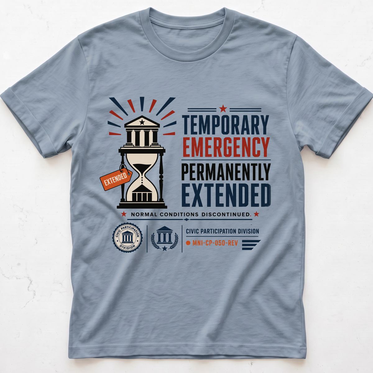 Emergency Extended T-shirt