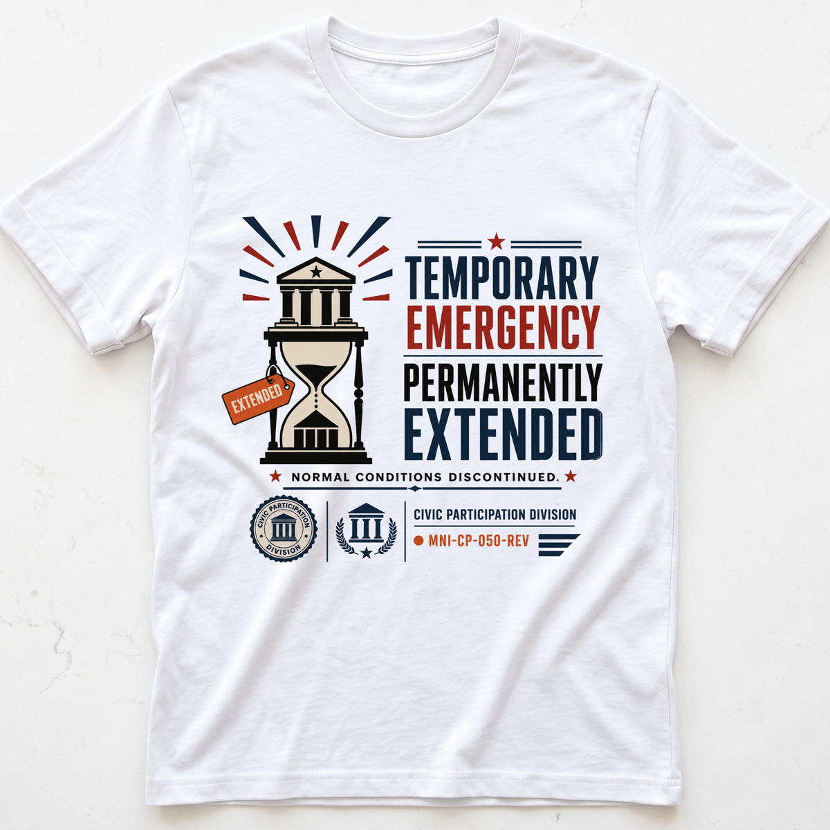 Emergency Extended T-shirt