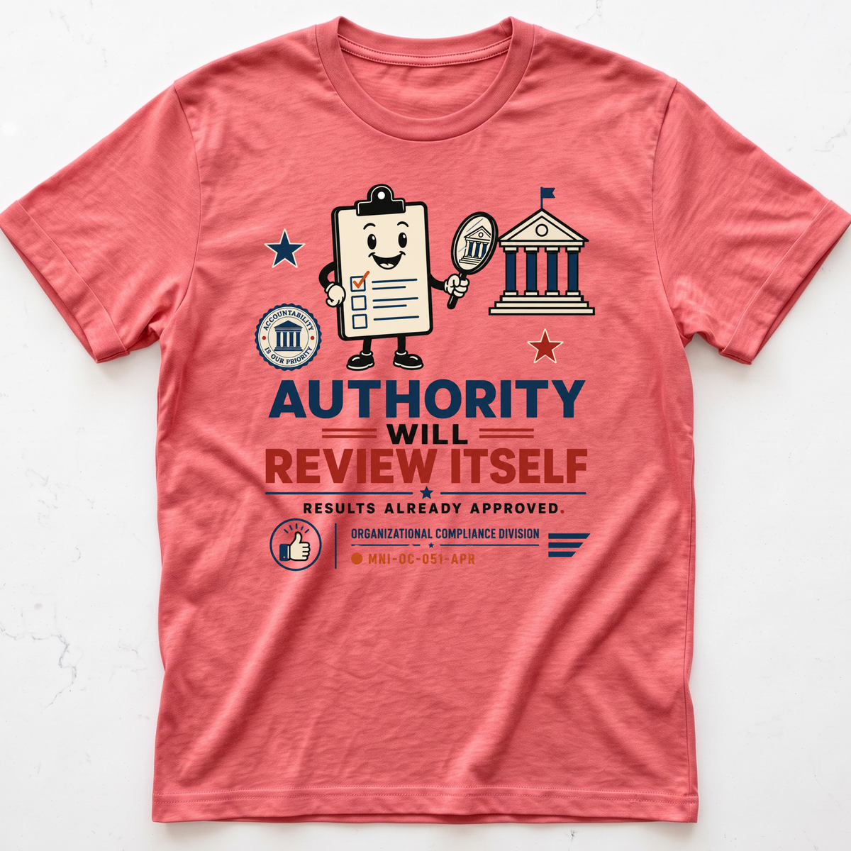 Self Review T-shirt