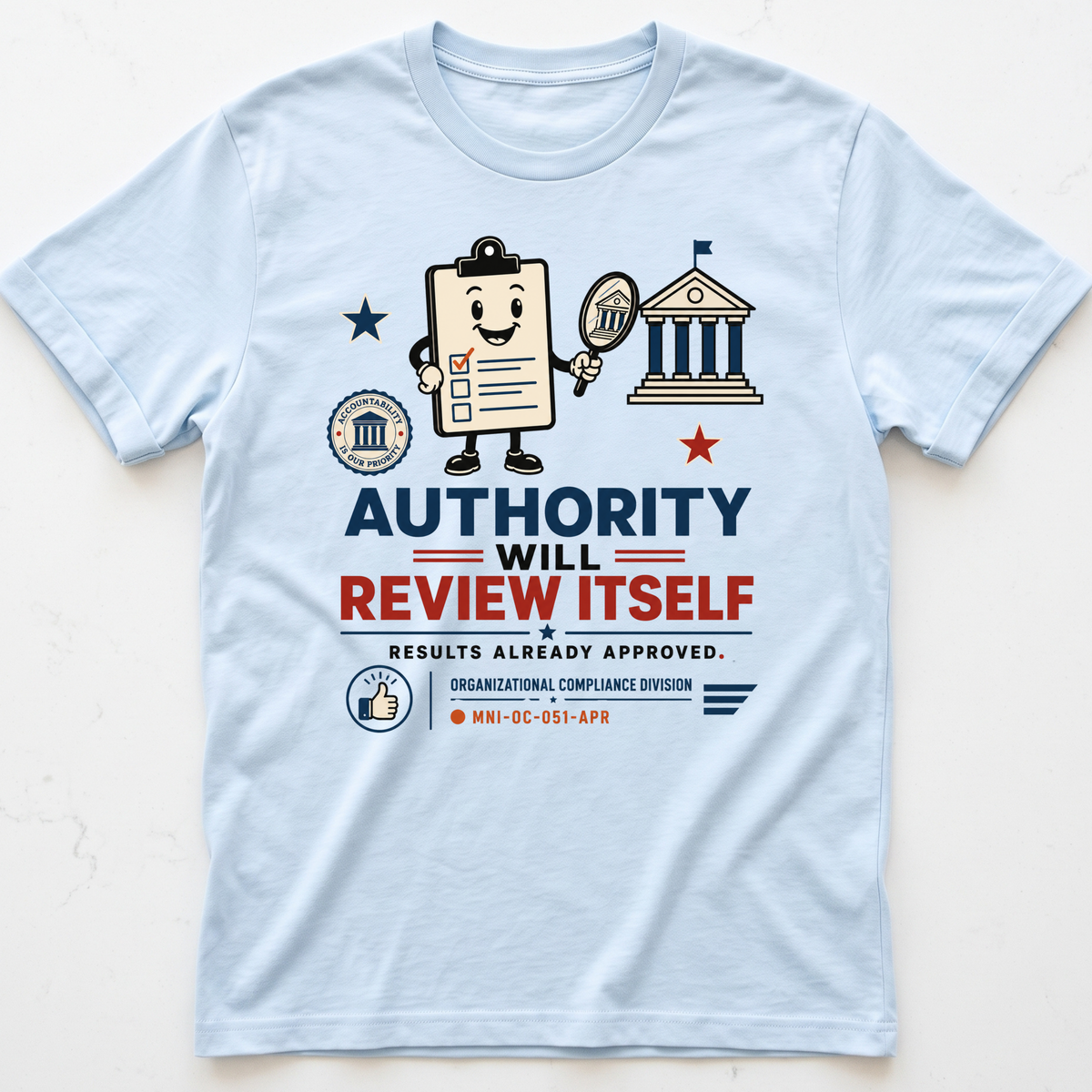 Self Review T-shirt
