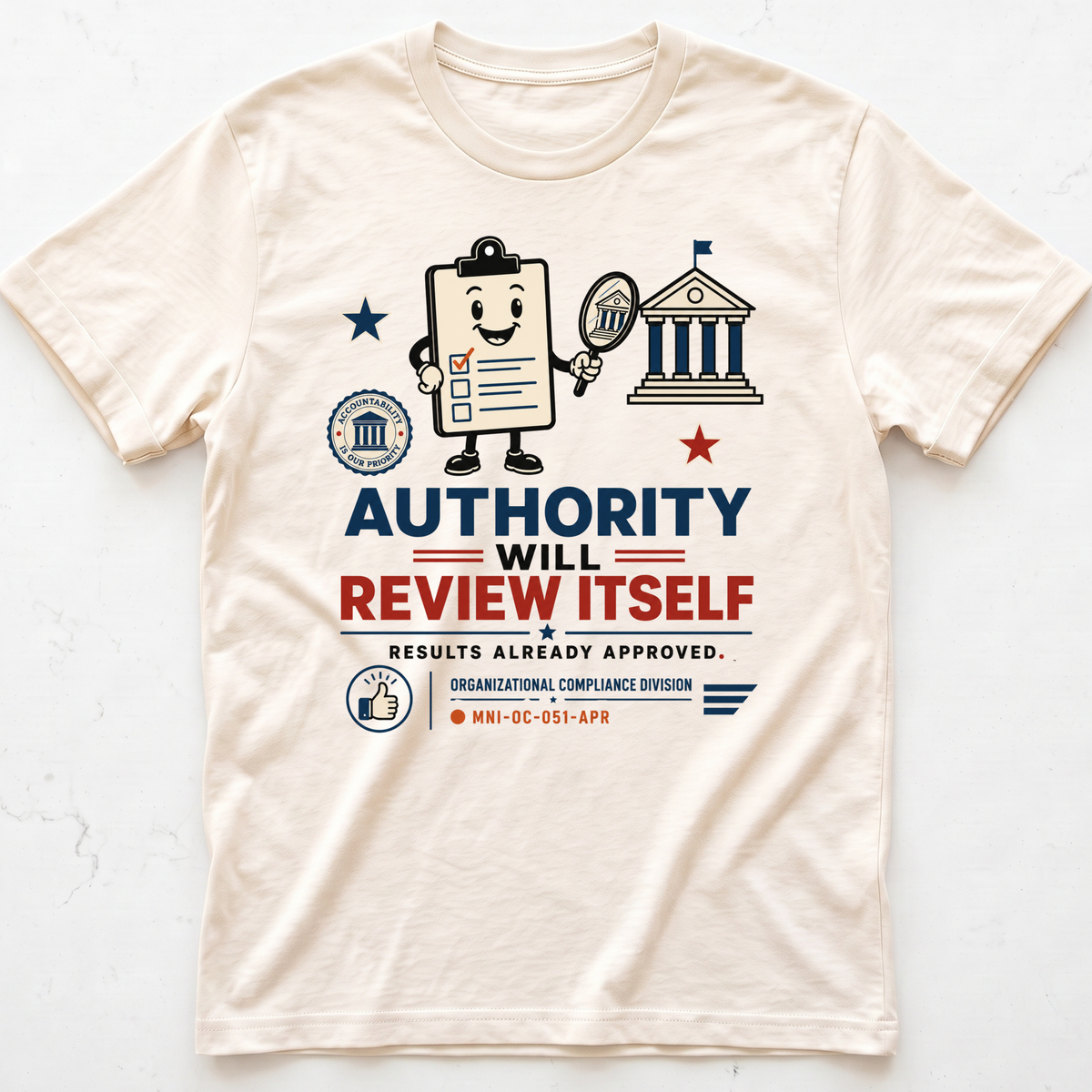 Self Review T-shirt