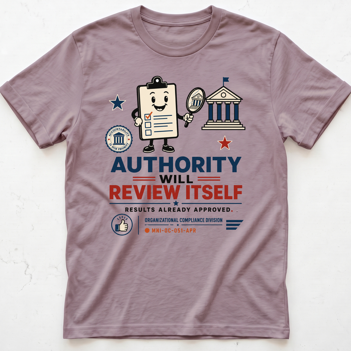 Self Review T-shirt