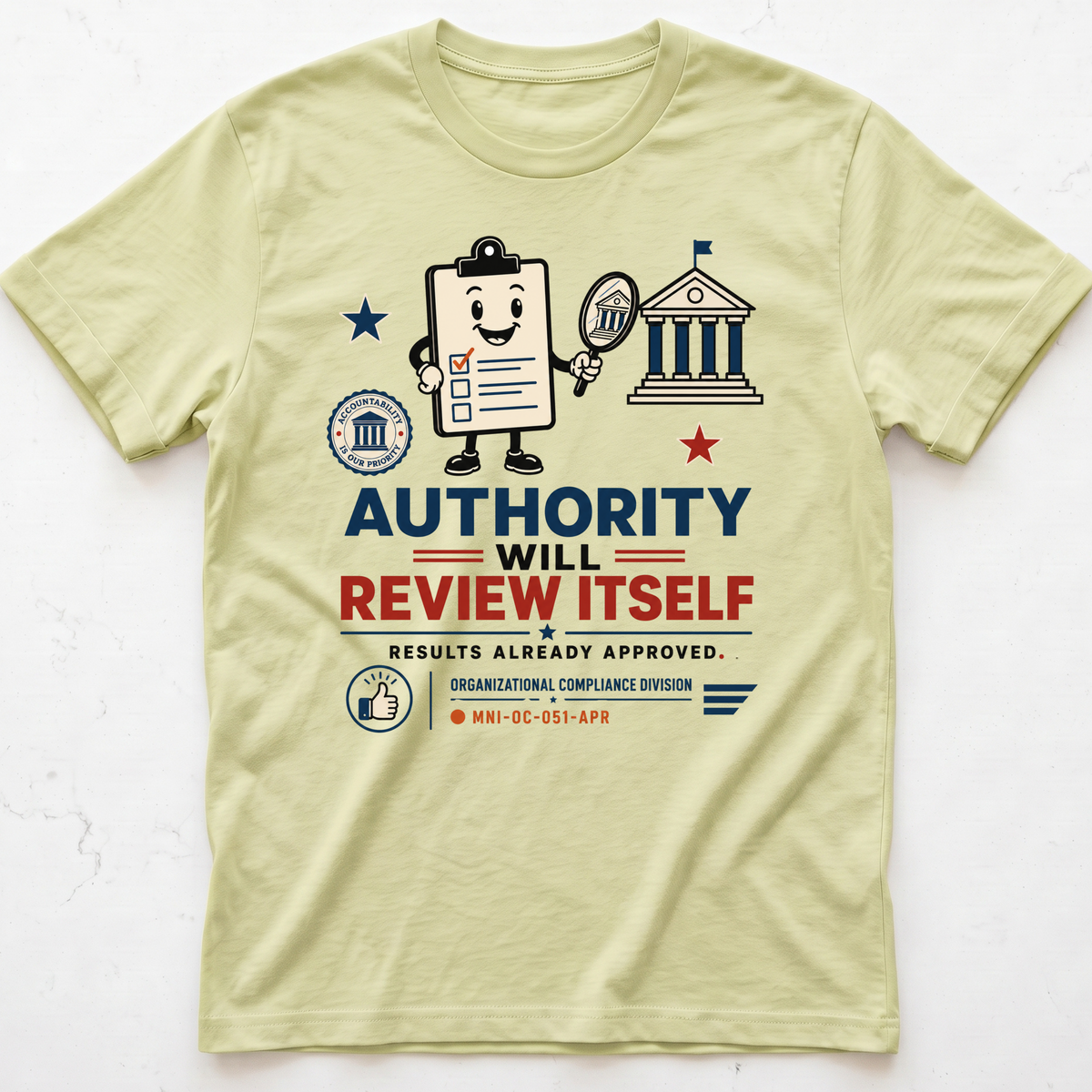 Self Review T-shirt